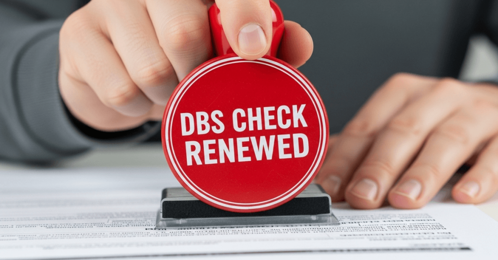 DBS Check Renewed