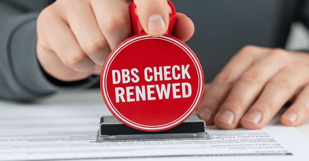 DBS Check Renewed