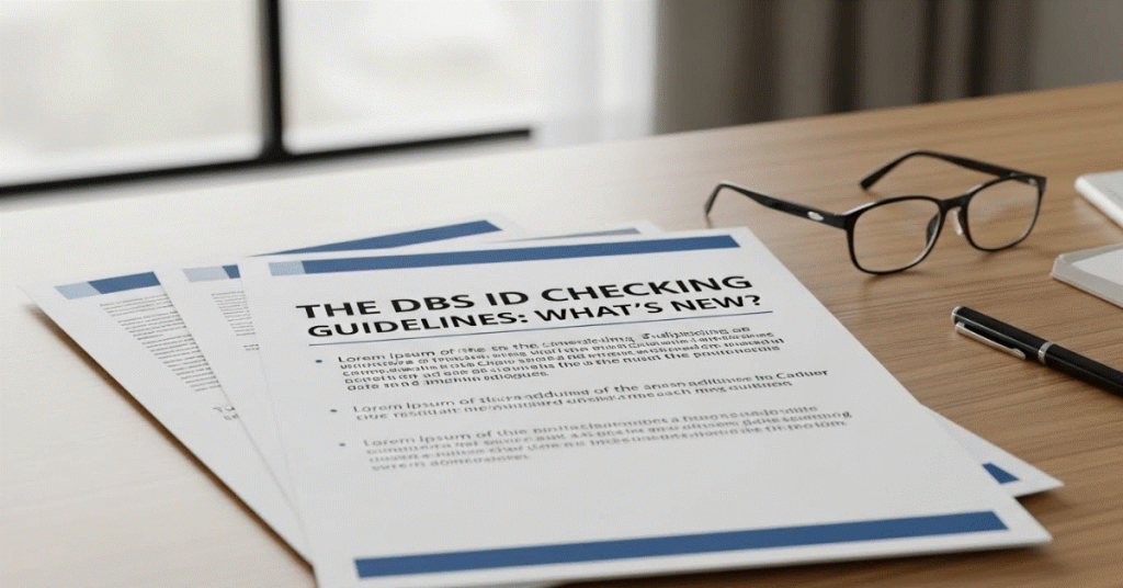 DBS ID Checking Guidelines