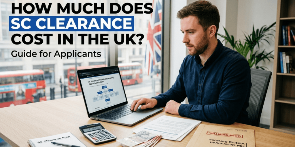 SC Clearance cost guide for UK applicants