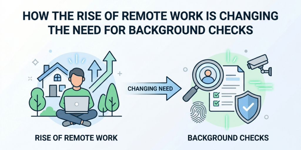 the rise of remote work Changing the Need for Background Checks