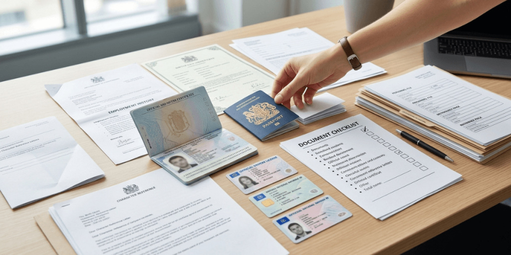 Documents Required for a Successful BPSS Check